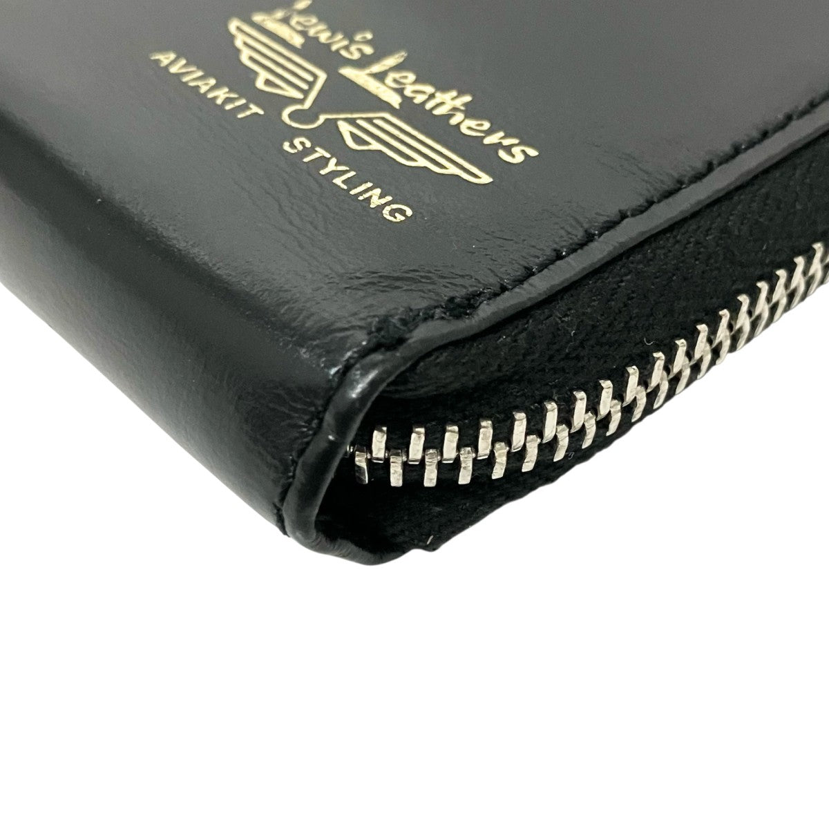 PORTER×Lewis Leathers 二つ折り財布 古着・中古-4枚目のアイテム画像