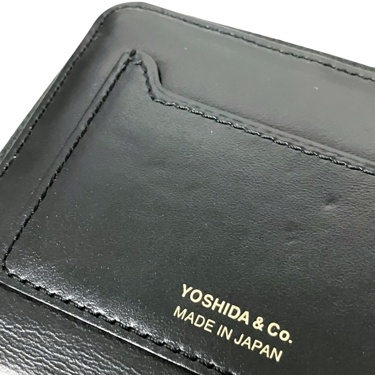 PORTER×Lewis Leathers 二つ折り財布 古着・中古-5枚目のアイテム画像