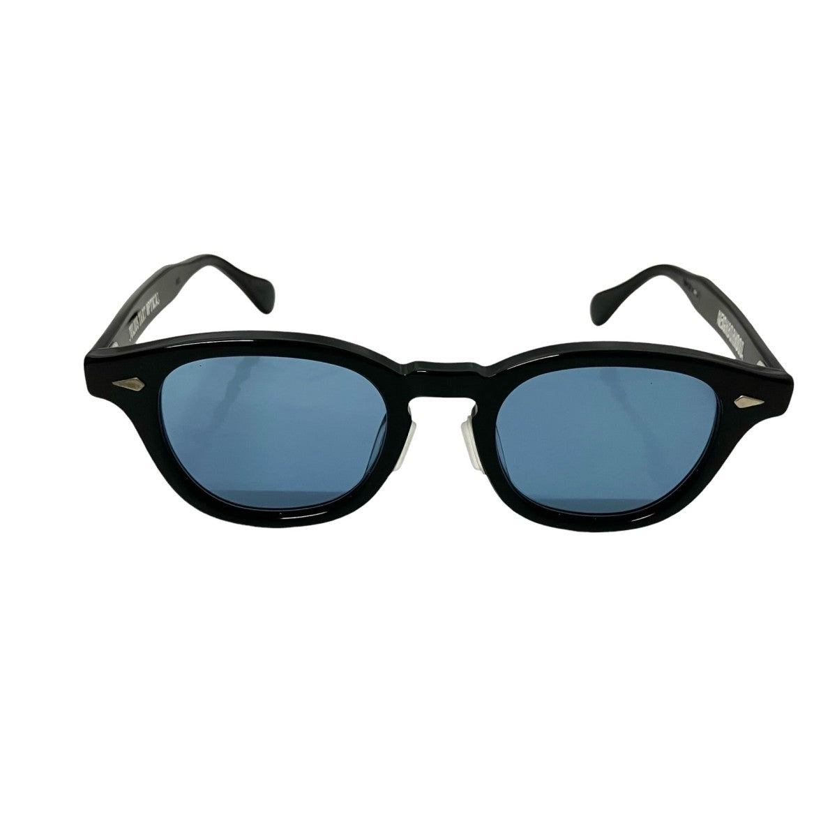 JULIUS TART OPTICAL×NEIGHBORHOOD ボストンウェリントンシェイプサングラスAR PL 003A 古着・中古-2枚目のアイテム画像