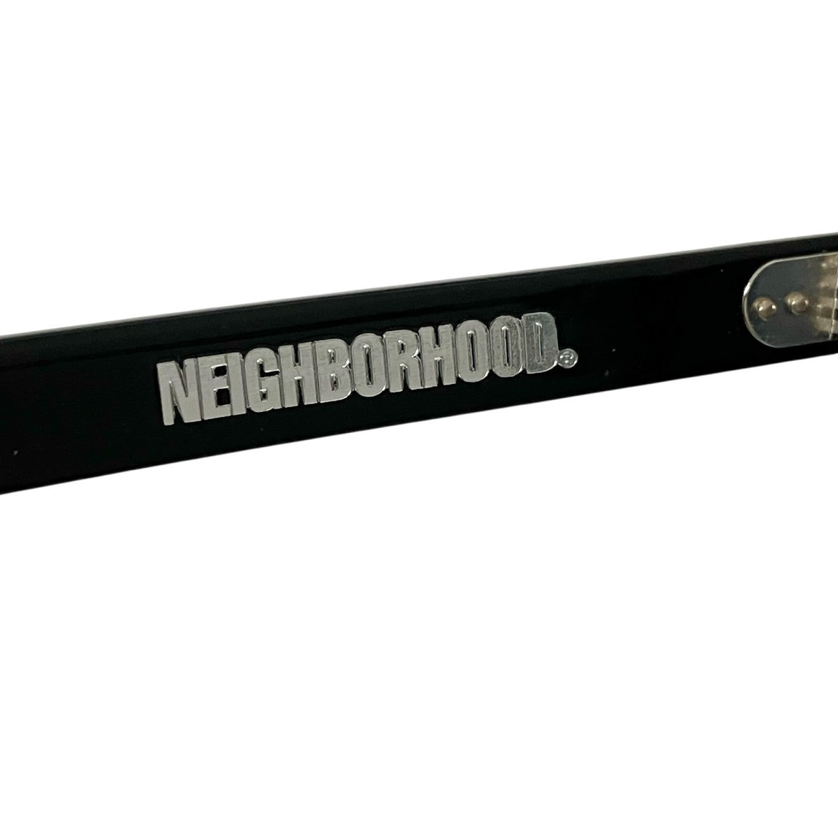 JULIUS TART OPTICAL×NEIGHBORHOOD ボストンウェリントンシェイプサングラスAR PL 003A 古着・中古-6枚目のアイテム画像