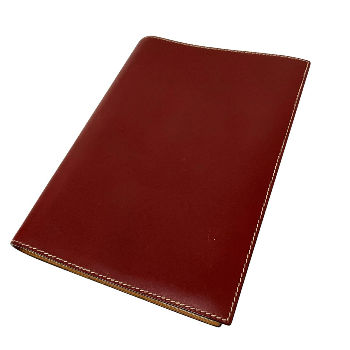 HERMES agenda globe trotterレフィル付き手帳カバー□H刻印 古着・中古-1枚目のアイテム画像