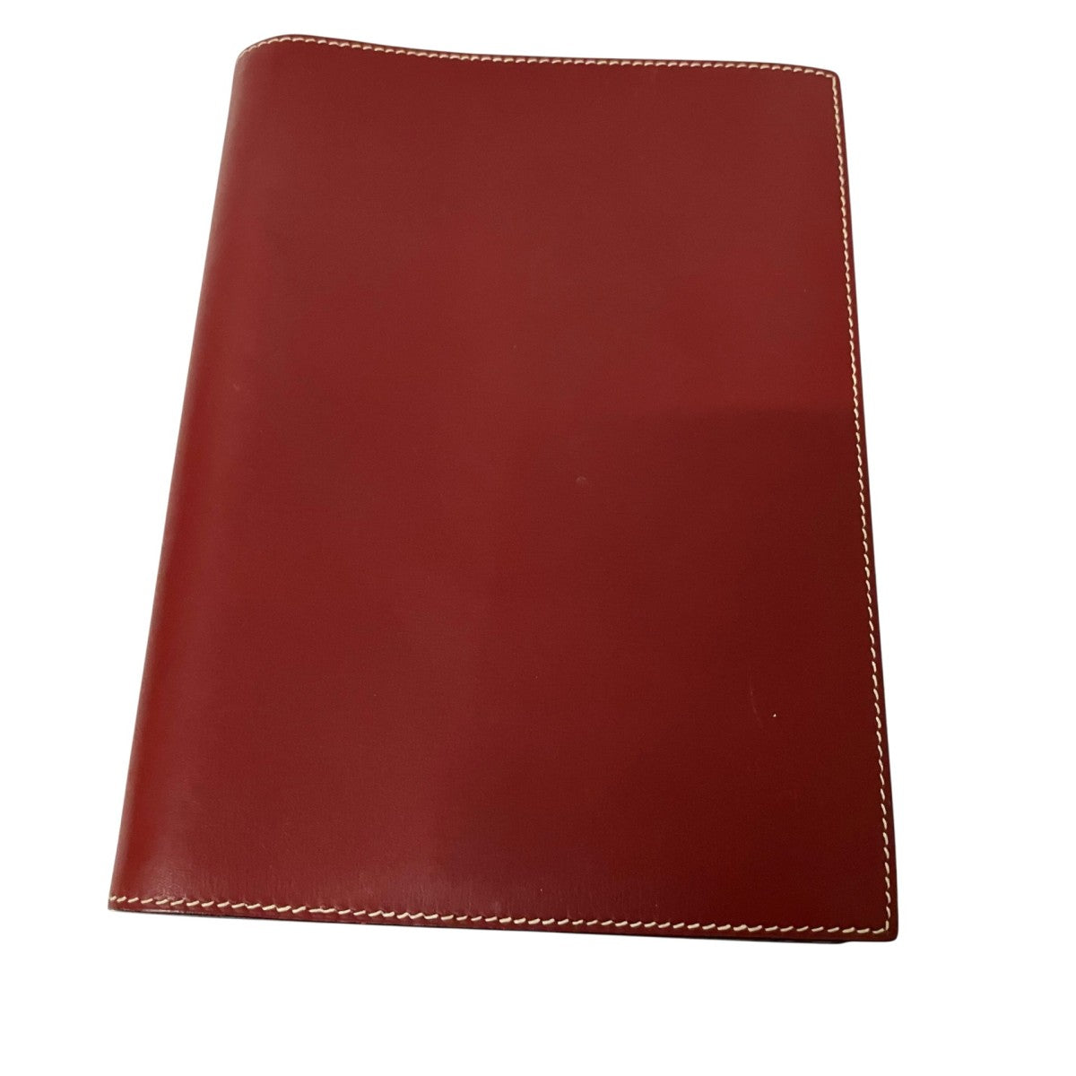 HERMES agenda globe trotterレフィル付き手帳カバー□H刻印 古着・中古-2枚目のアイテム画像