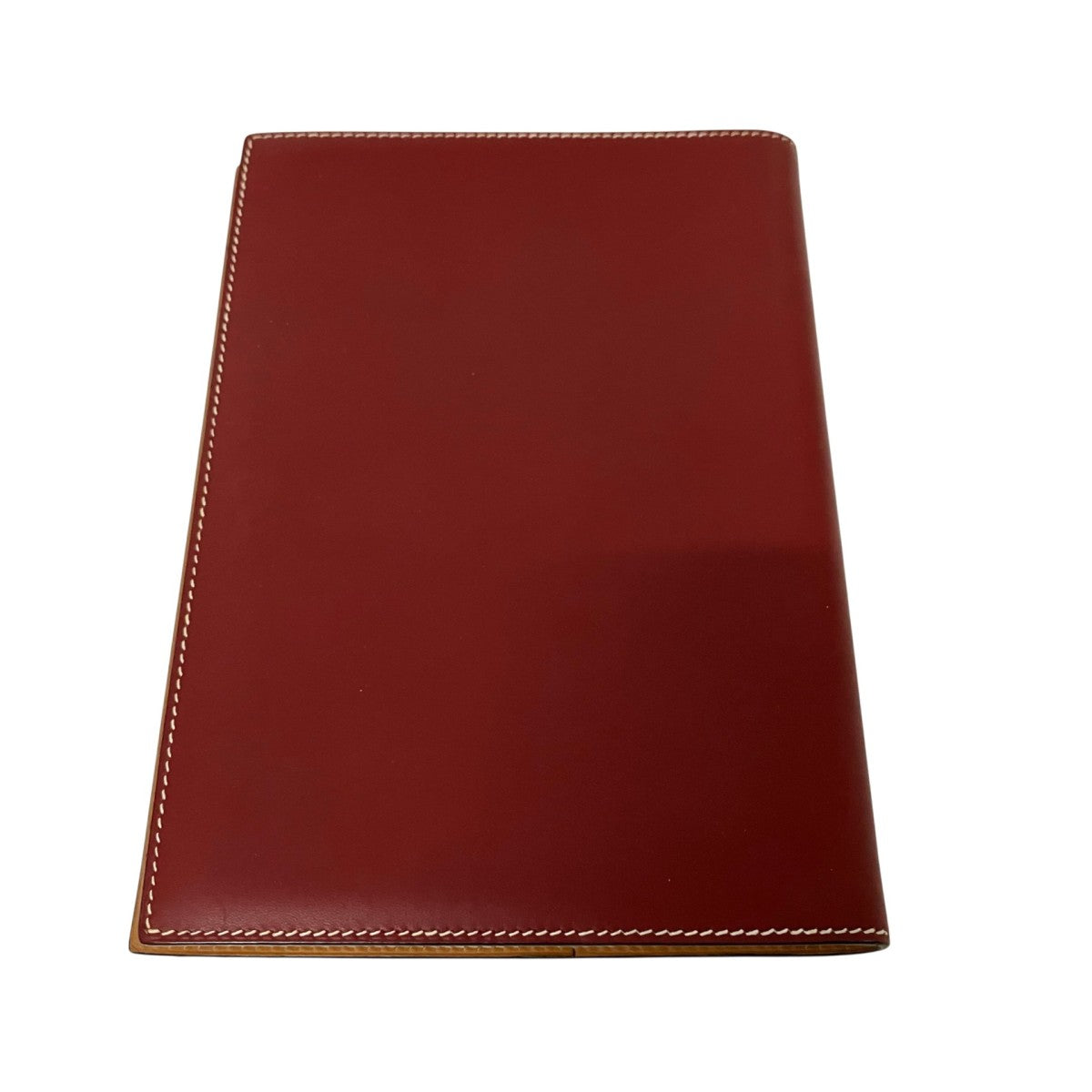 HERMES agenda globe trotterレフィル付き手帳カバー□H刻印 古着・中古-3枚目のアイテム画像