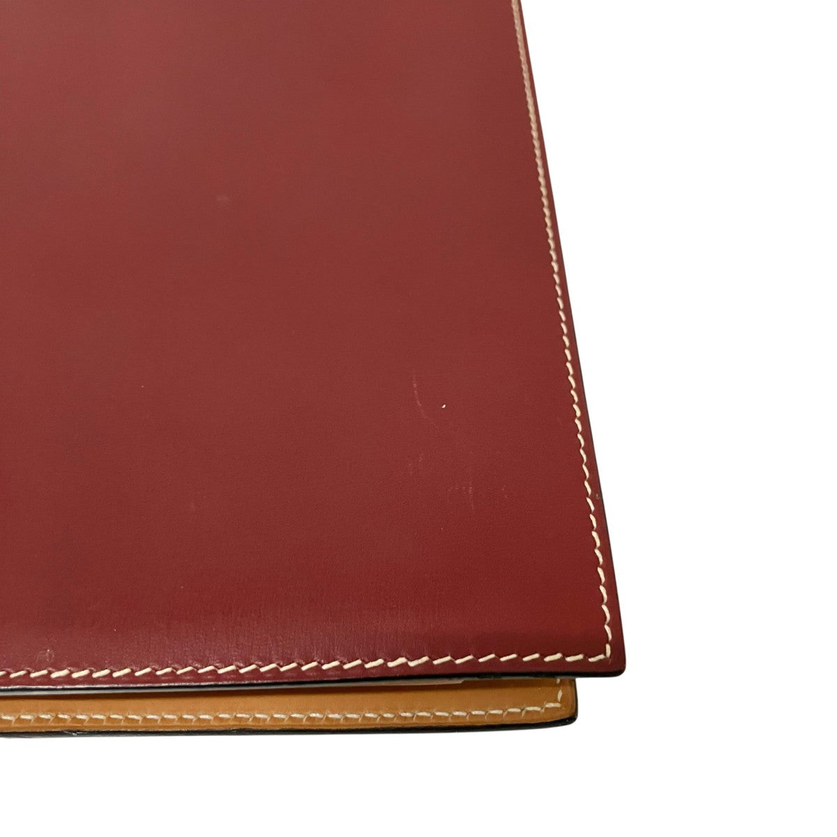 HERMES agenda globe trotterレフィル付き手帳カバー□H刻印 古着・中古-8枚目のアイテム画像
