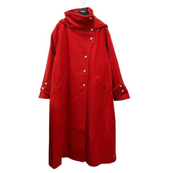 mici(ミチ) フーデットコート600 9220008 600 9220008 レッド サイズ S