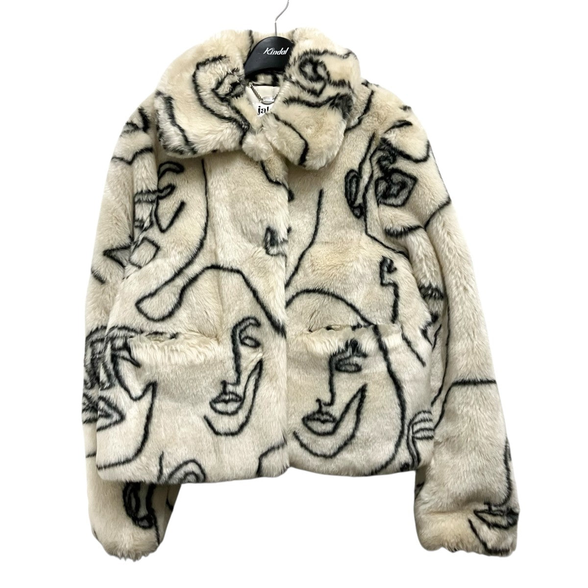 jakke TOMMYフェイクファージャケットJ1803 古着・中古-1枚目のアイテム画像