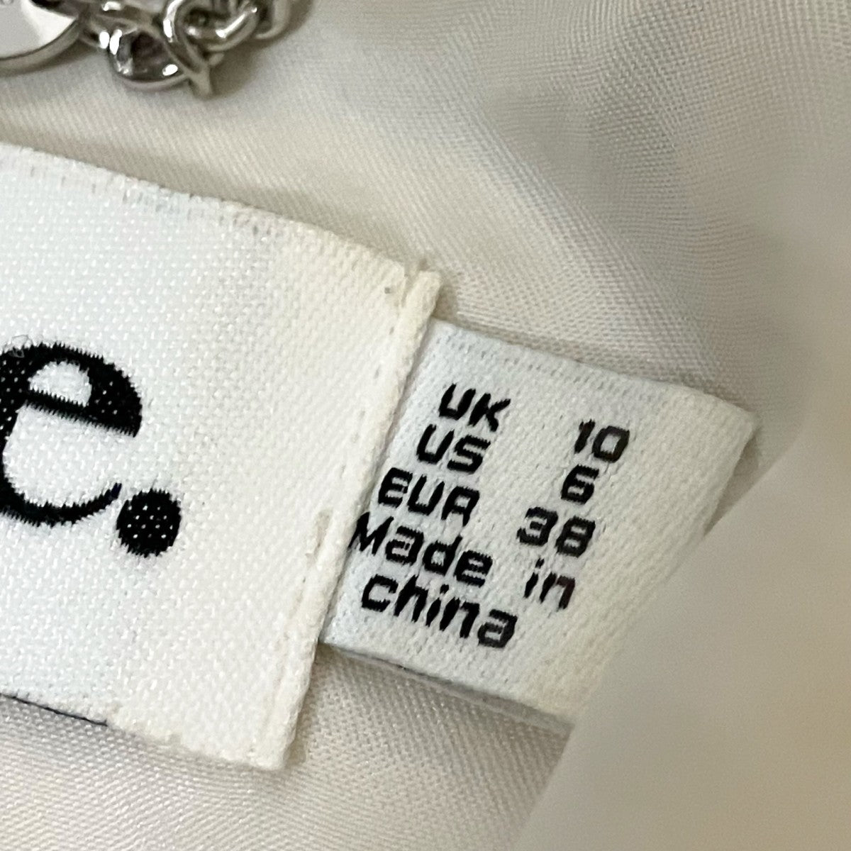 jakke TOMMYフェイクファージャケットJ1803 古着・中古-4枚目のアイテム画像