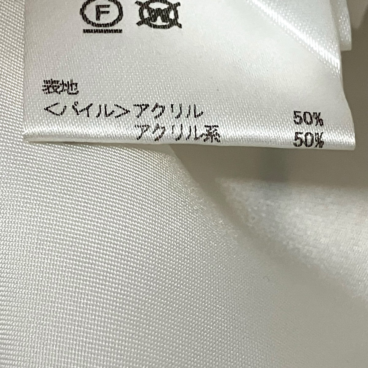 jakke TOMMYフェイクファージャケットJ1803 古着・中古-6枚目のアイテム画像