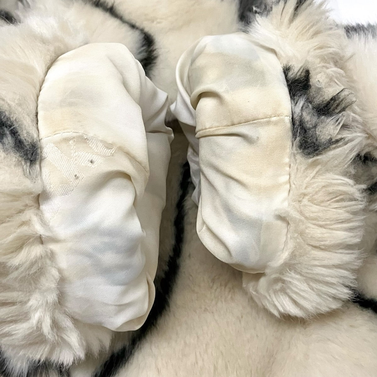 jakke TOMMYフェイクファージャケットJ1803 古着・中古-8枚目のアイテム画像