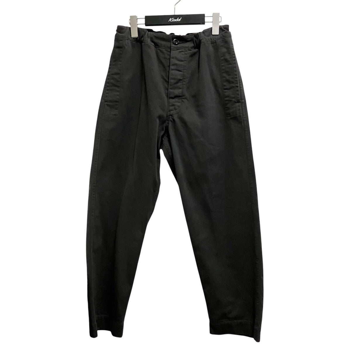 MHL ORGANIC COTTON SATEEN TROUSERSトラウザーパンツ595 5243203 古着・中古-1枚目のアイテム画像