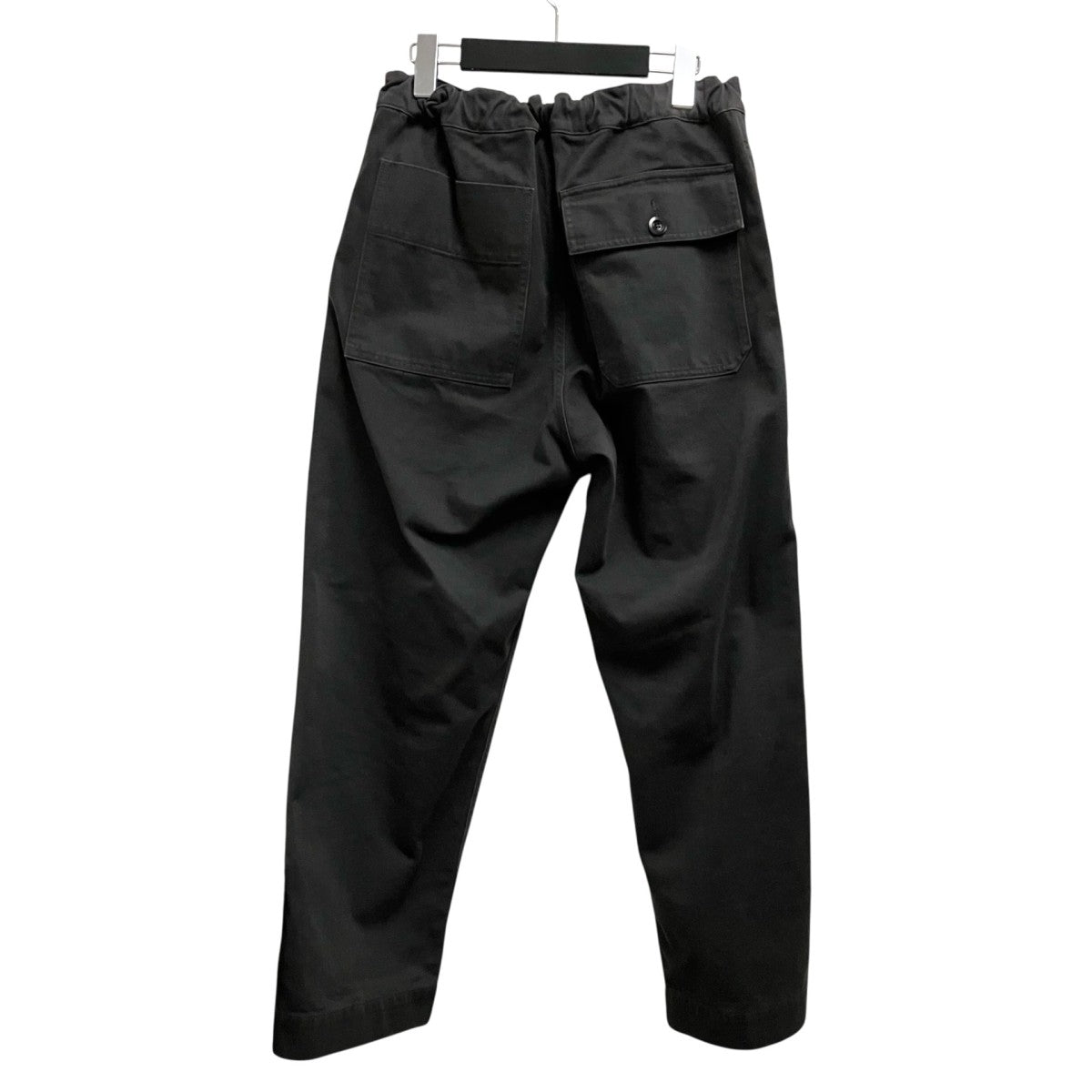 MHL ORGANIC COTTON SATEEN TROUSERSトラウザーパンツ595 5243203 古着・中古-2枚目のアイテム画像