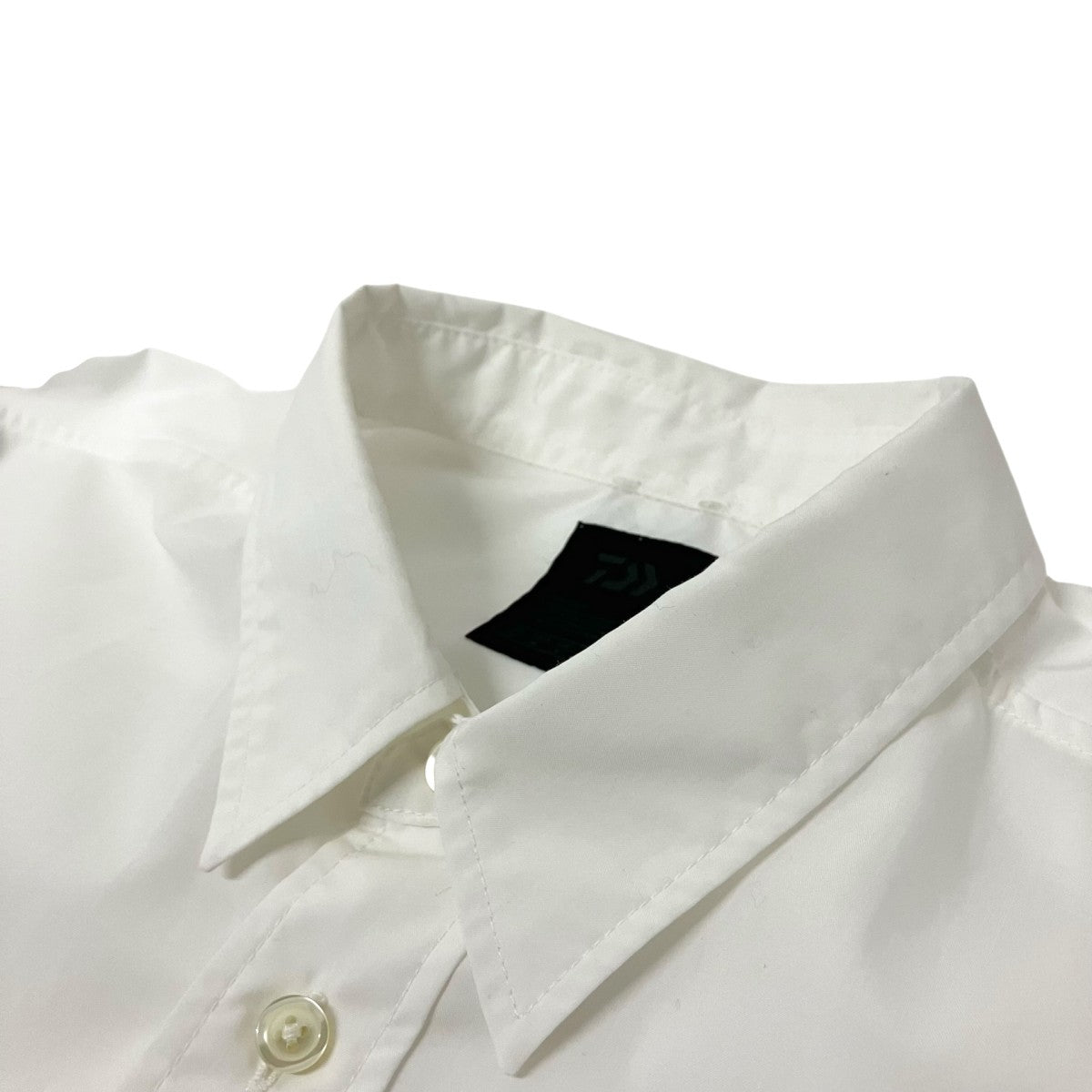 DAIWA PIER39 TECH REGULAR COLLAR SHIRTS長袖シャツBE 87023W 古着・中古-3枚目のアイテム画像