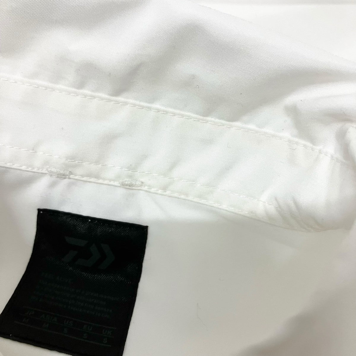 DAIWA PIER39 TECH REGULAR COLLAR SHIRTS長袖シャツBE 87023W 古着・中古-4枚目のアイテム画像