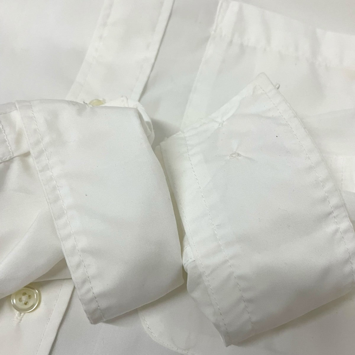 DAIWA PIER39 TECH REGULAR COLLAR SHIRTS長袖シャツBE 87023W 古着・中古-7枚目のアイテム画像