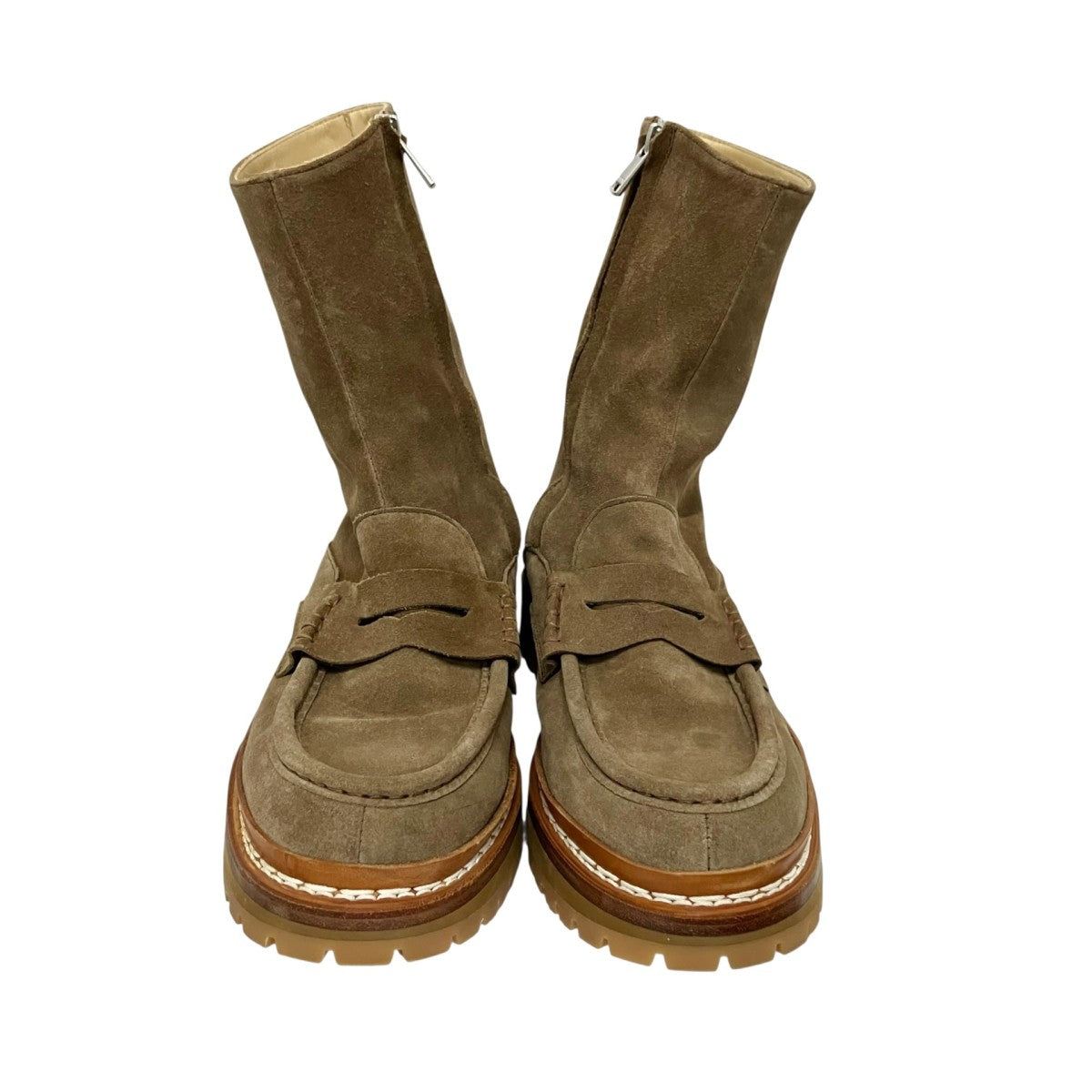 nonnative 18AWOFFICER BOOTS COW LEATHERショートブーツNN F3401 古着・中古-2枚目のアイテム画像