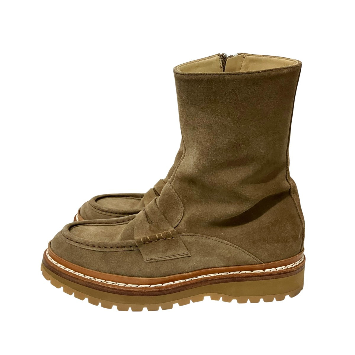 nonnative 18AWOFFICER BOOTS COW LEATHERショートブーツNN F3401 古着・中古-3枚目のアイテム画像