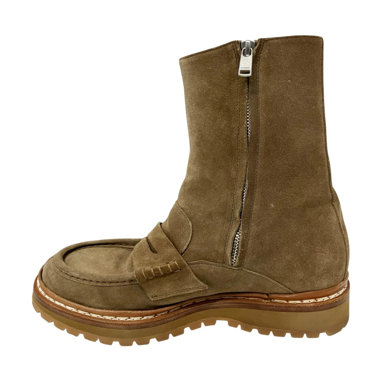 nonnative 18AWOFFICER BOOTS COW LEATHERショートブーツNN F3401 古着・中古-4枚目のアイテム画像
