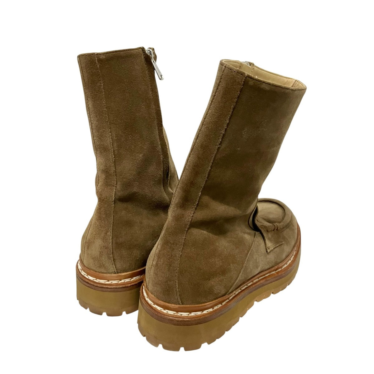 nonnative 18AWOFFICER BOOTS COW LEATHERショートブーツNN F3401 古着・中古-5枚目のアイテム画像