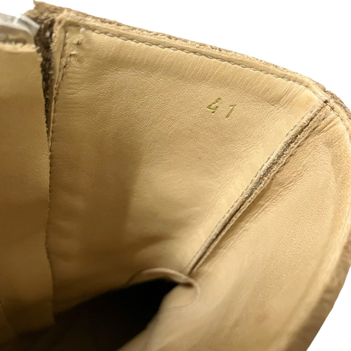 nonnative 18AWOFFICER BOOTS COW LEATHERショートブーツNN F3401 古着・中古-6枚目のアイテム画像