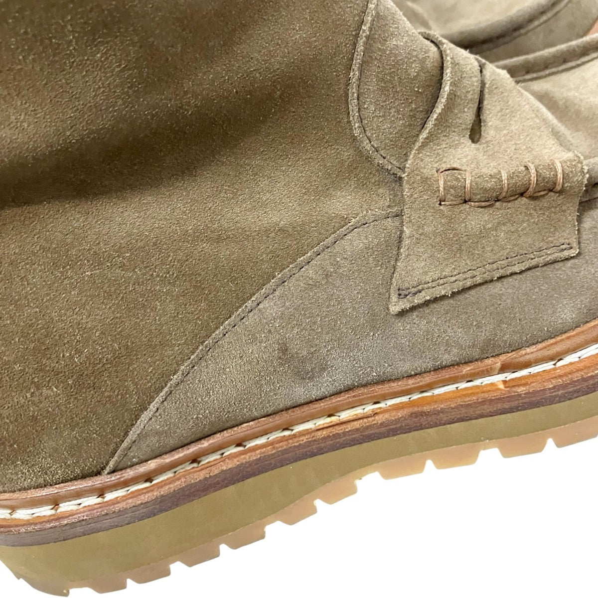 nonnative 18AWOFFICER BOOTS COW LEATHERショートブーツNN F3401 古着・中古-8枚目のアイテム画像