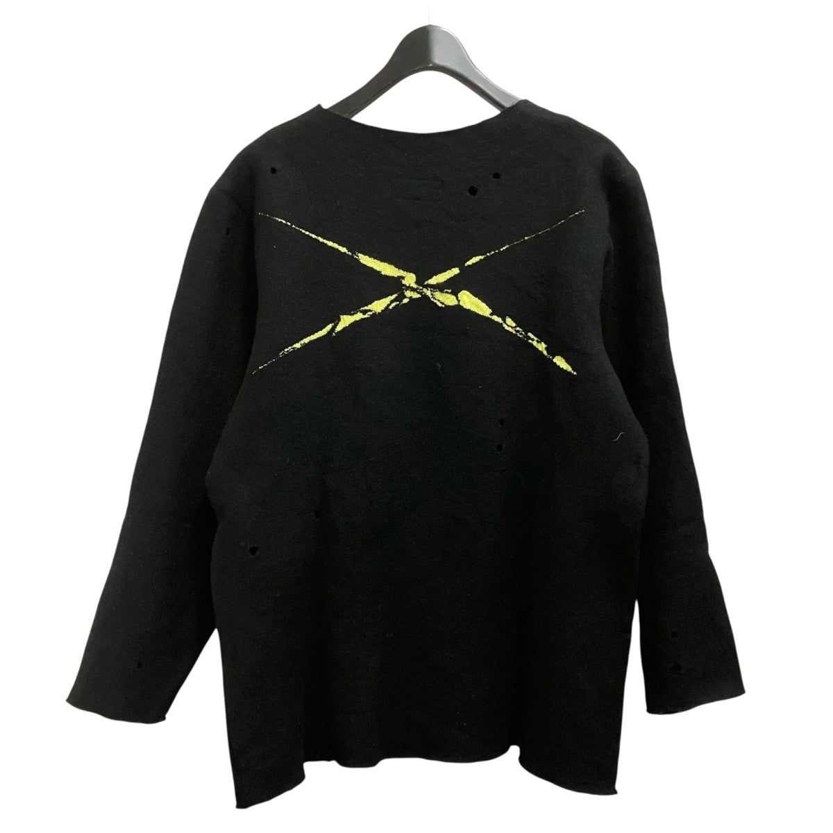 縮絨加工ニット04AW NXK 008