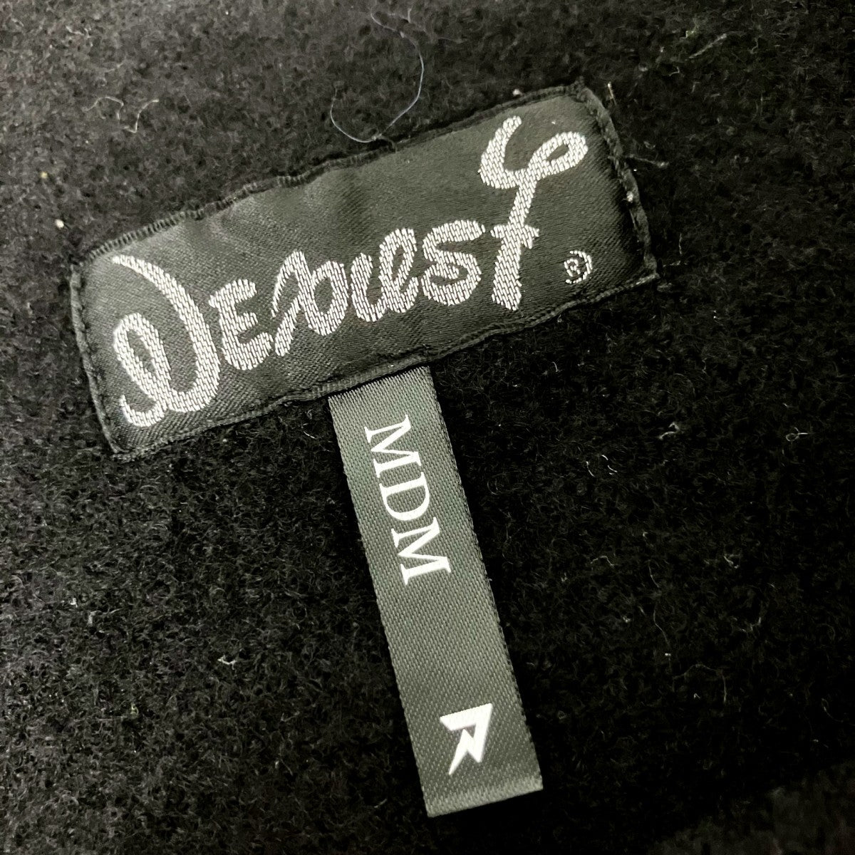 NEXUSVII(ネクサスセブン) 縮絨加工ニット04AW NXK 008 04AW NXK 008