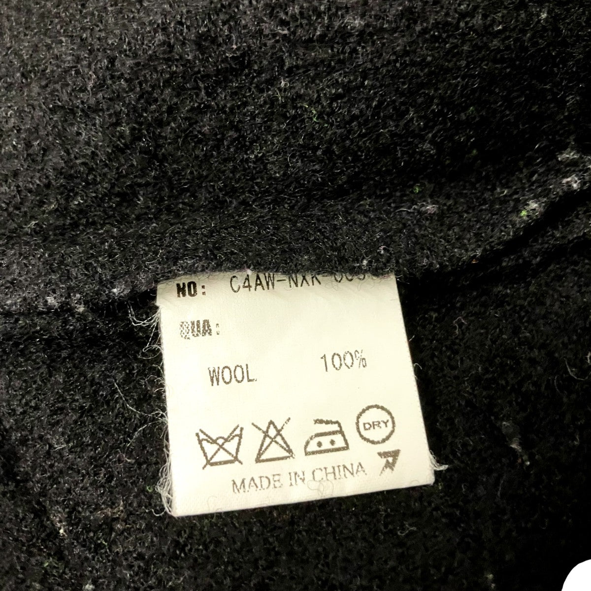 縮絨加工ニット04AW NXK 008