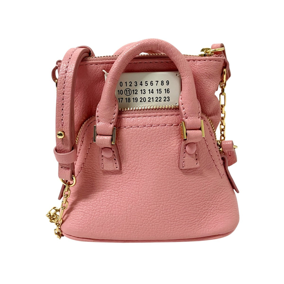 Maison Margiela 5AC CLASSIQUE BABYミニショルダーバッグSB1WG0022 古着・中古-1枚目のアイテム画像