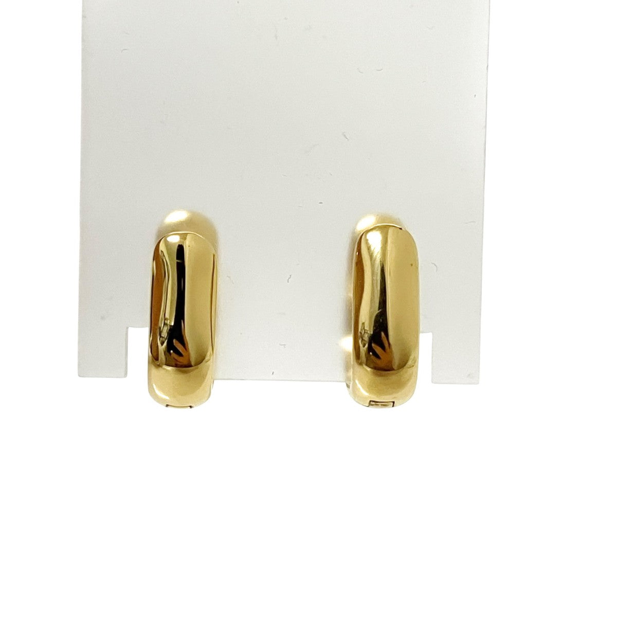 TOM WOOD Ice Huggies Goldピアス 古着・中古-1枚目のアイテム画像