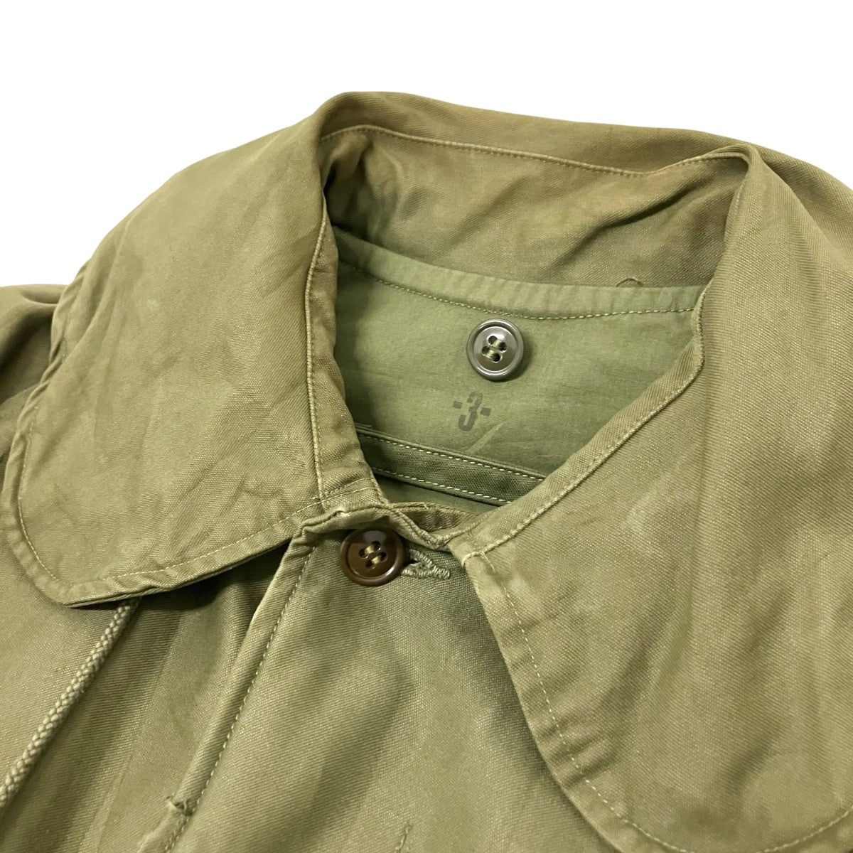 U．S．AIR FORCE CATTLE JACKETミリタリージャケット8405 753 6197 古着・中古-3枚目のアイテム画像
