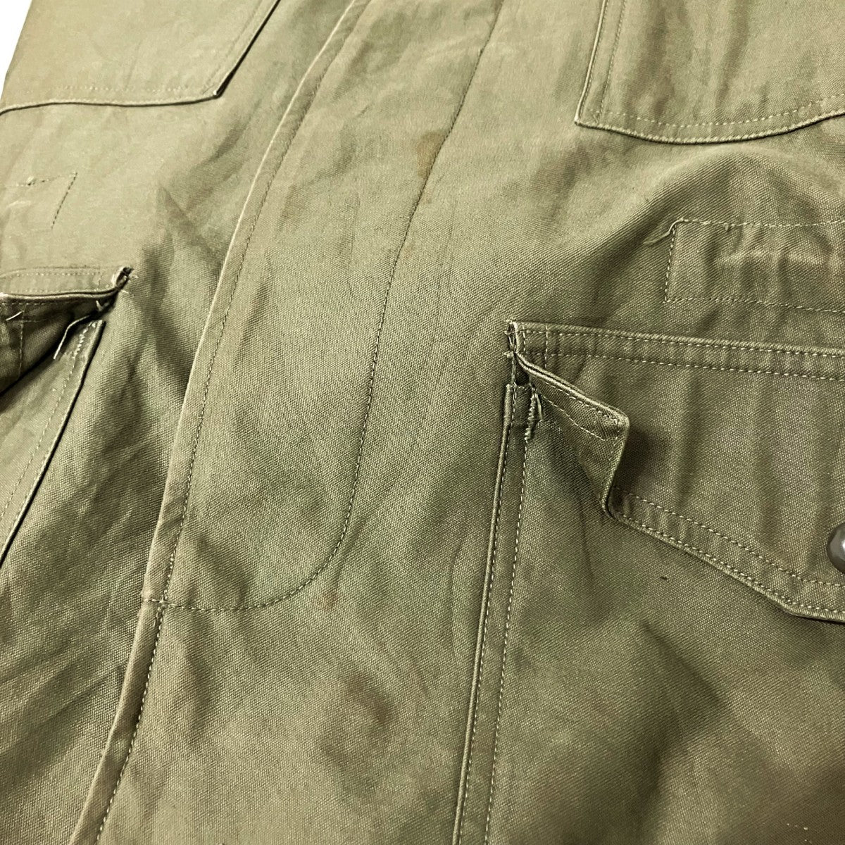 U．S．AIR FORCE CATTLE JACKETミリタリージャケット8405 753 6197 古着・中古-5枚目のアイテム画像