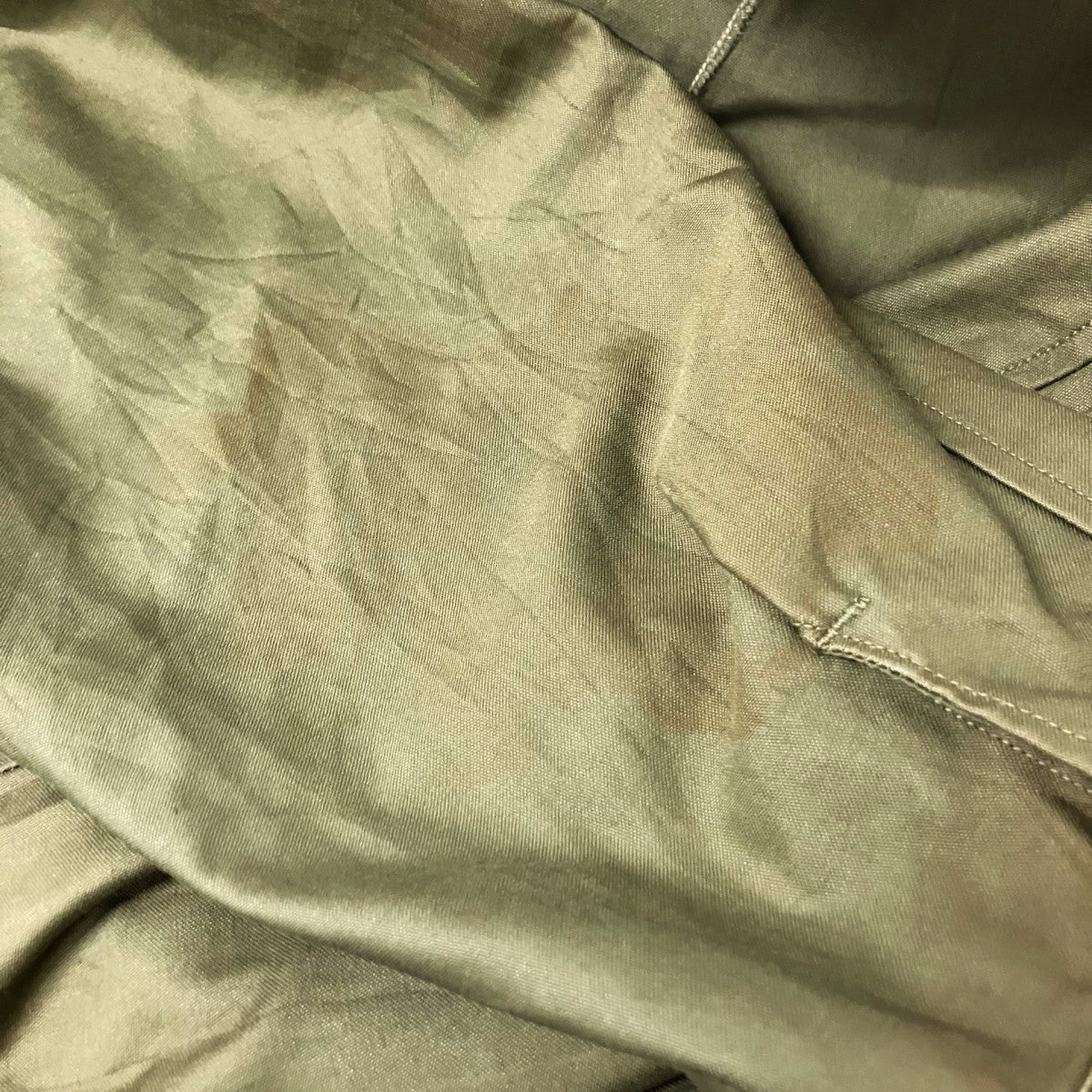 U．S．AIR FORCE CATTLE JACKETミリタリージャケット8405 753 6197 古着・中古-6枚目のアイテム画像