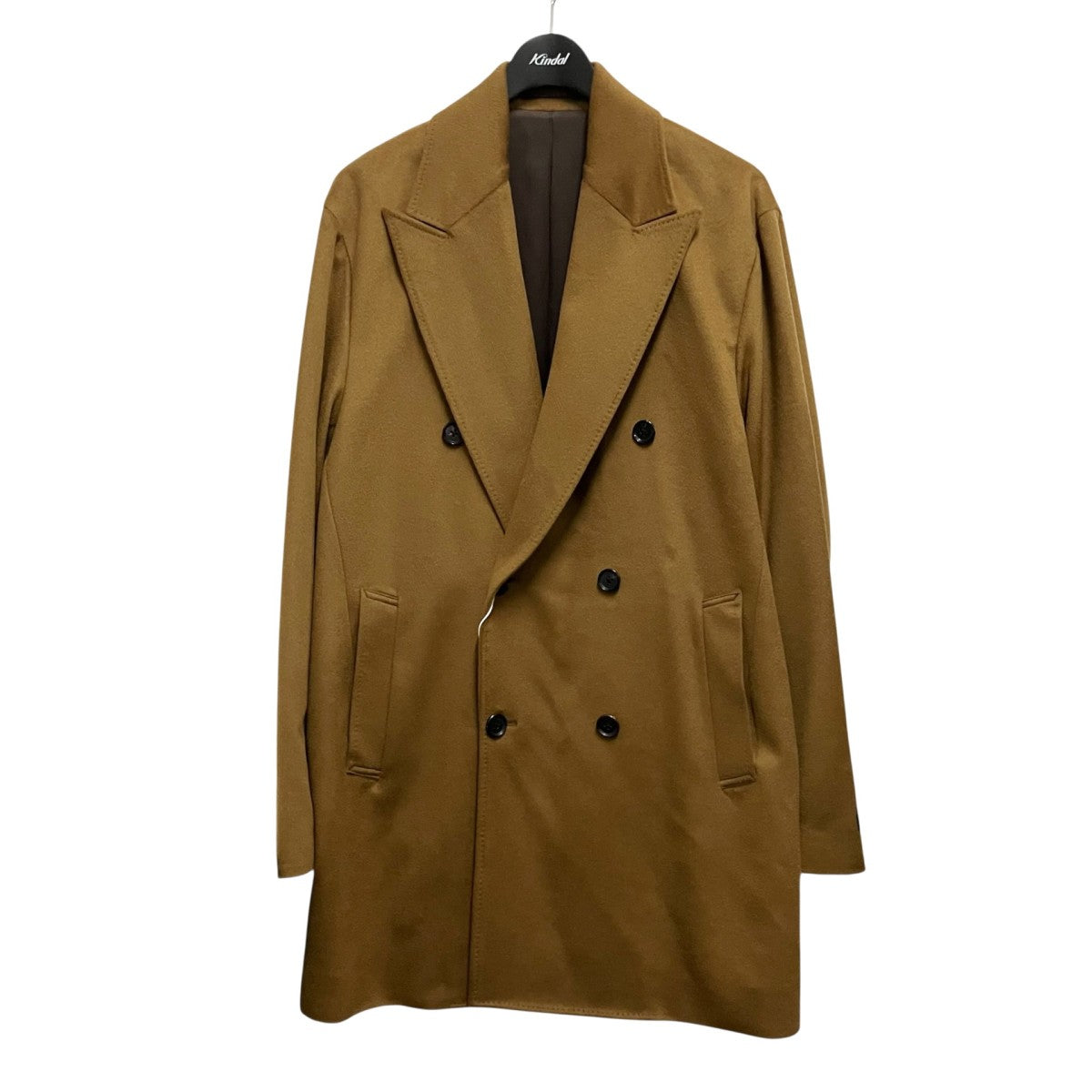 La．French ／ Jacotte COLOMBOカシミヤ混コート24 020 300 0700 3