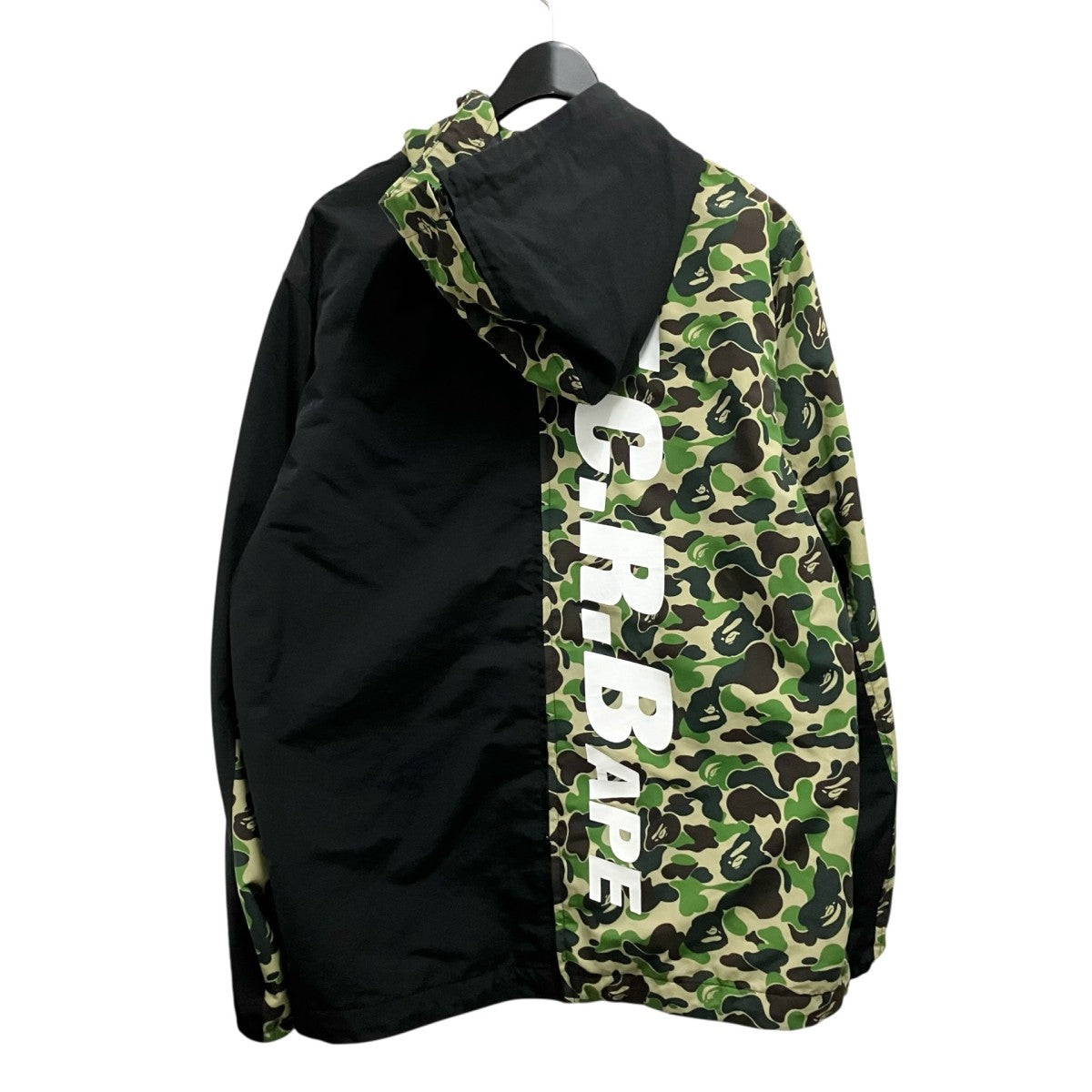 A BATHING APE×F．C．R．B． SEPARATE PRACTICE JACKETカモフラ柄ジャケットFCRB 190104 古着・中古-2枚目のアイテム画像