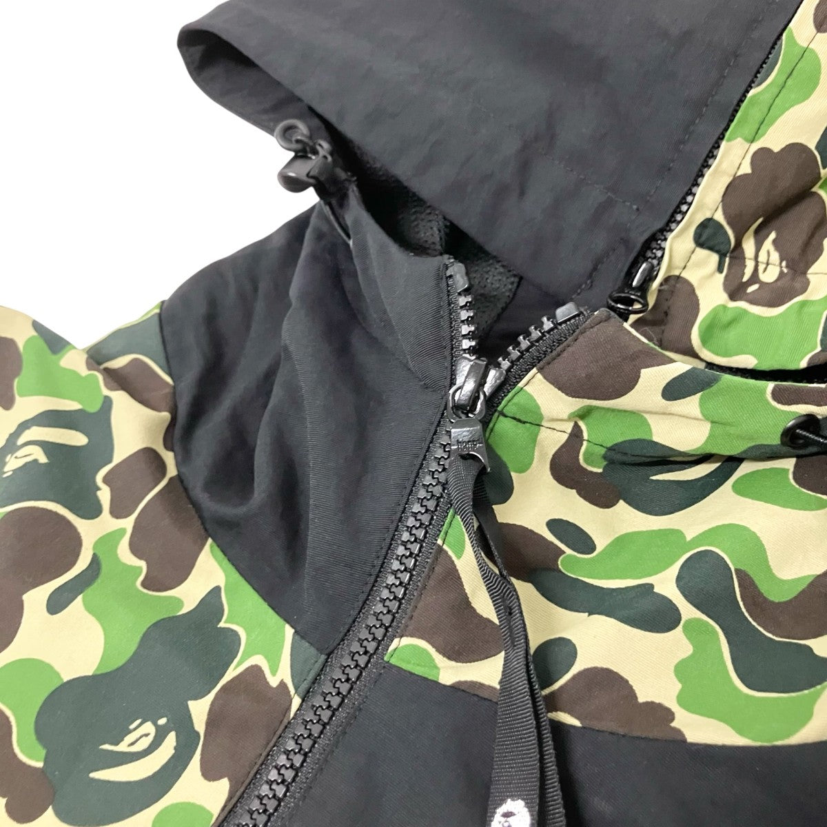 A BATHING APE×F．C．R．B． SEPARATE PRACTICE JACKETカモフラ柄ジャケットFCRB 190104 古着・中古-3枚目のアイテム画像
