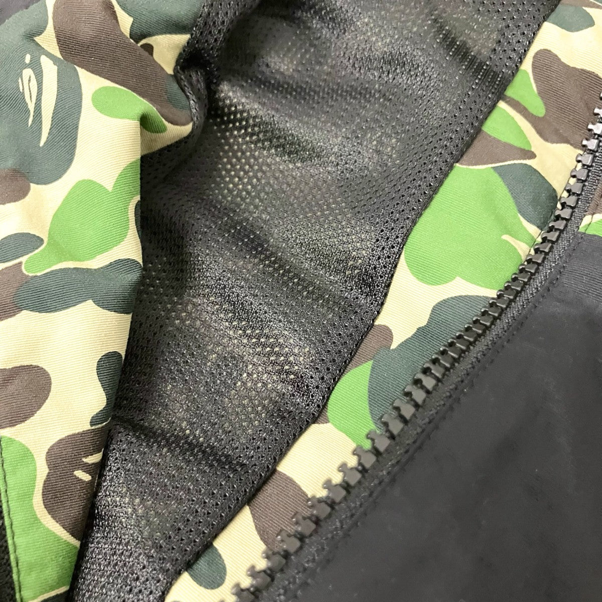 A BATHING APE×F．C．R．B． SEPARATE PRACTICE JACKETカモフラ柄ジャケットFCRB 190104 古着・中古-4枚目のアイテム画像