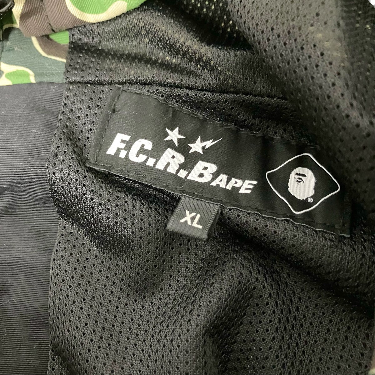 A BATHING APE×F．C．R．B． SEPARATE PRACTICE JACKETカモフラ柄ジャケットFCRB 190104 古着・中古-5枚目のアイテム画像