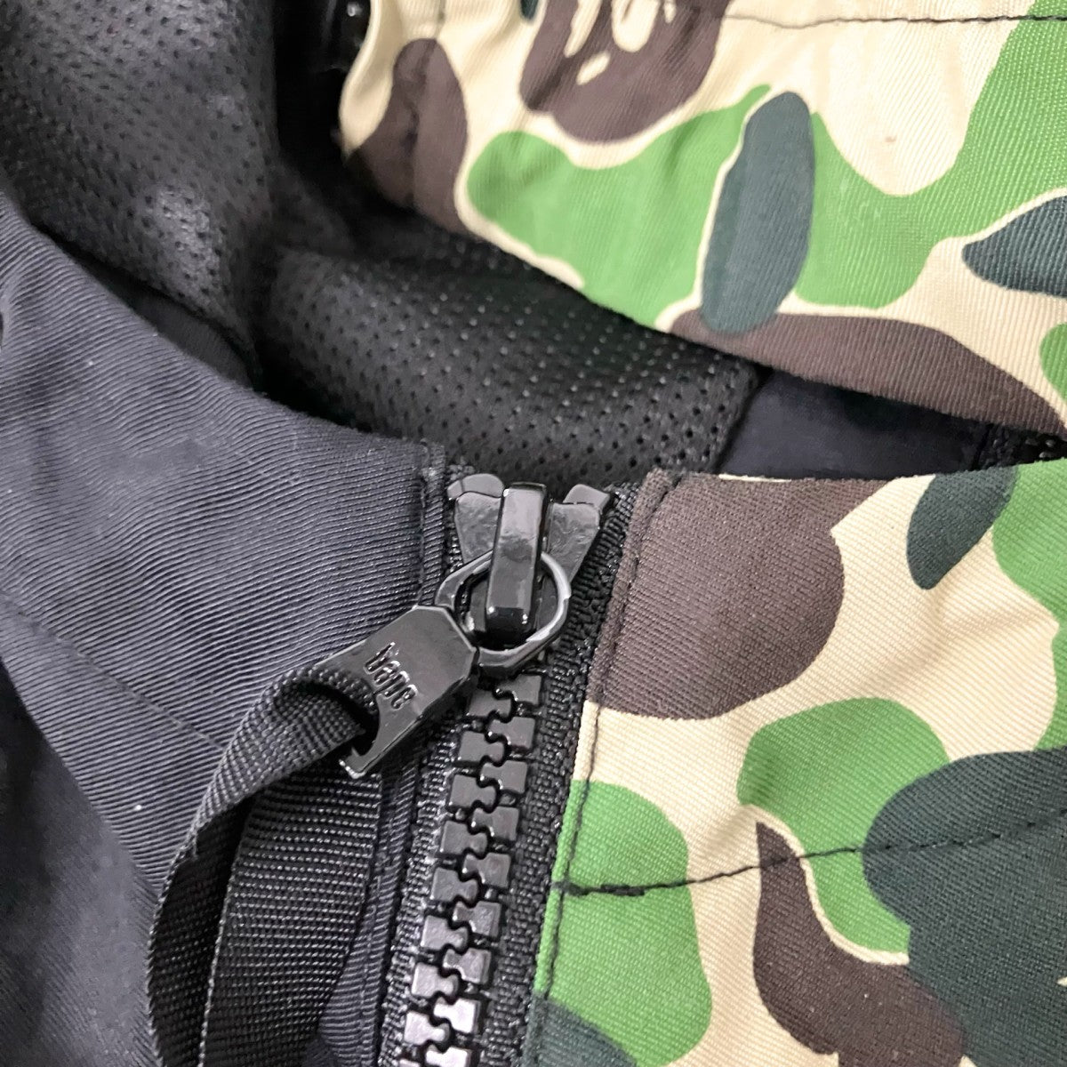 A BATHING APE×F．C．R．B． SEPARATE PRACTICE JACKETカモフラ柄ジャケットFCRB 190104 古着・中古-6枚目のアイテム画像