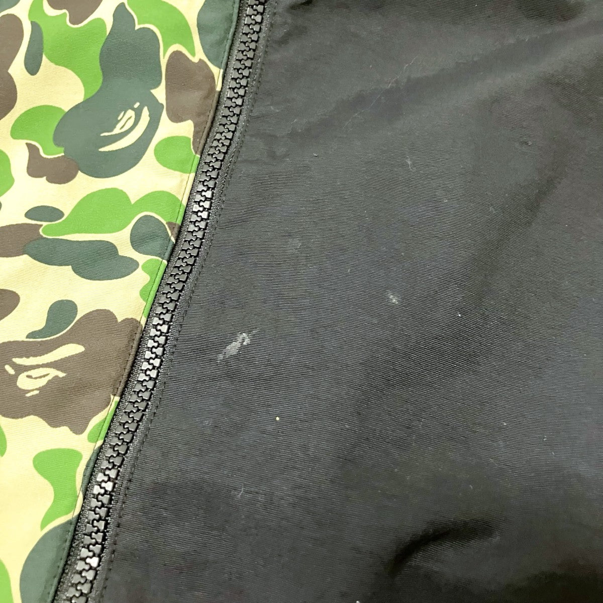 A BATHING APE×F．C．R．B． SEPARATE PRACTICE JACKETカモフラ柄ジャケットFCRB 190104 古着・中古-7枚目のアイテム画像
