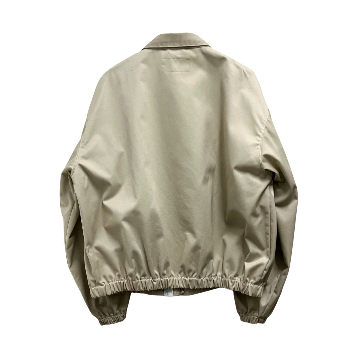DESCENDANT BINO TC TWILL JACKET ANTISTATICジップジャケット 古着・中古-2枚目のアイテム画像