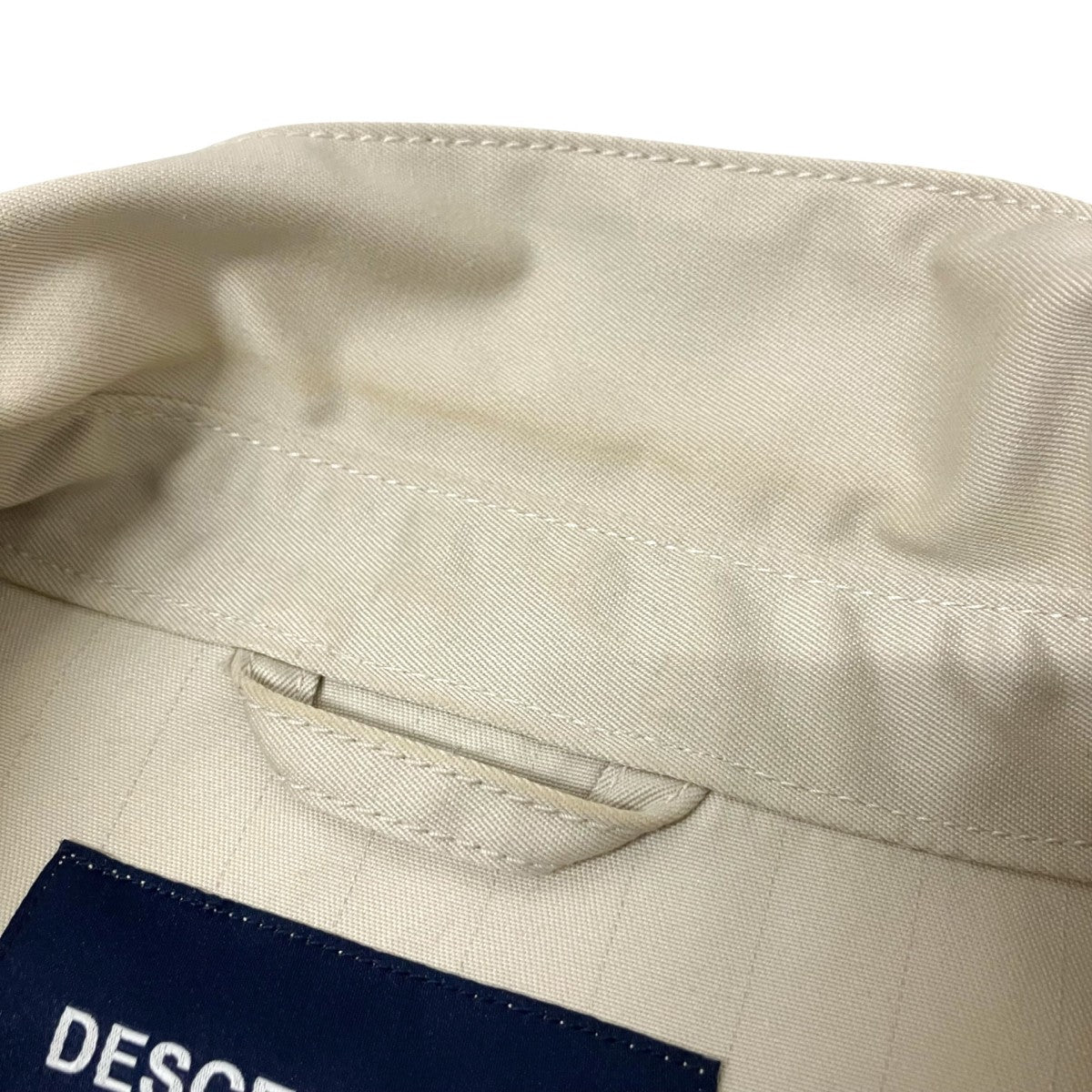 DESCENDANT BINO TC TWILL JACKET ANTISTATICジップジャケット 古着・中古-5枚目のアイテム画像
