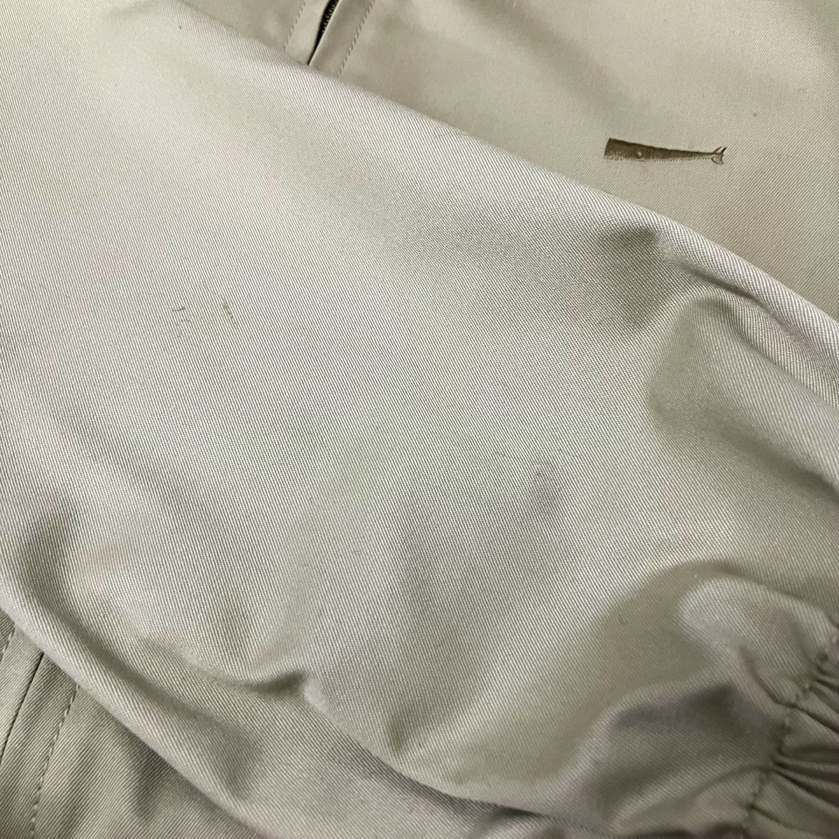 DESCENDANT BINO TC TWILL JACKET ANTISTATICジップジャケット 古着・中古-6枚目のアイテム画像
