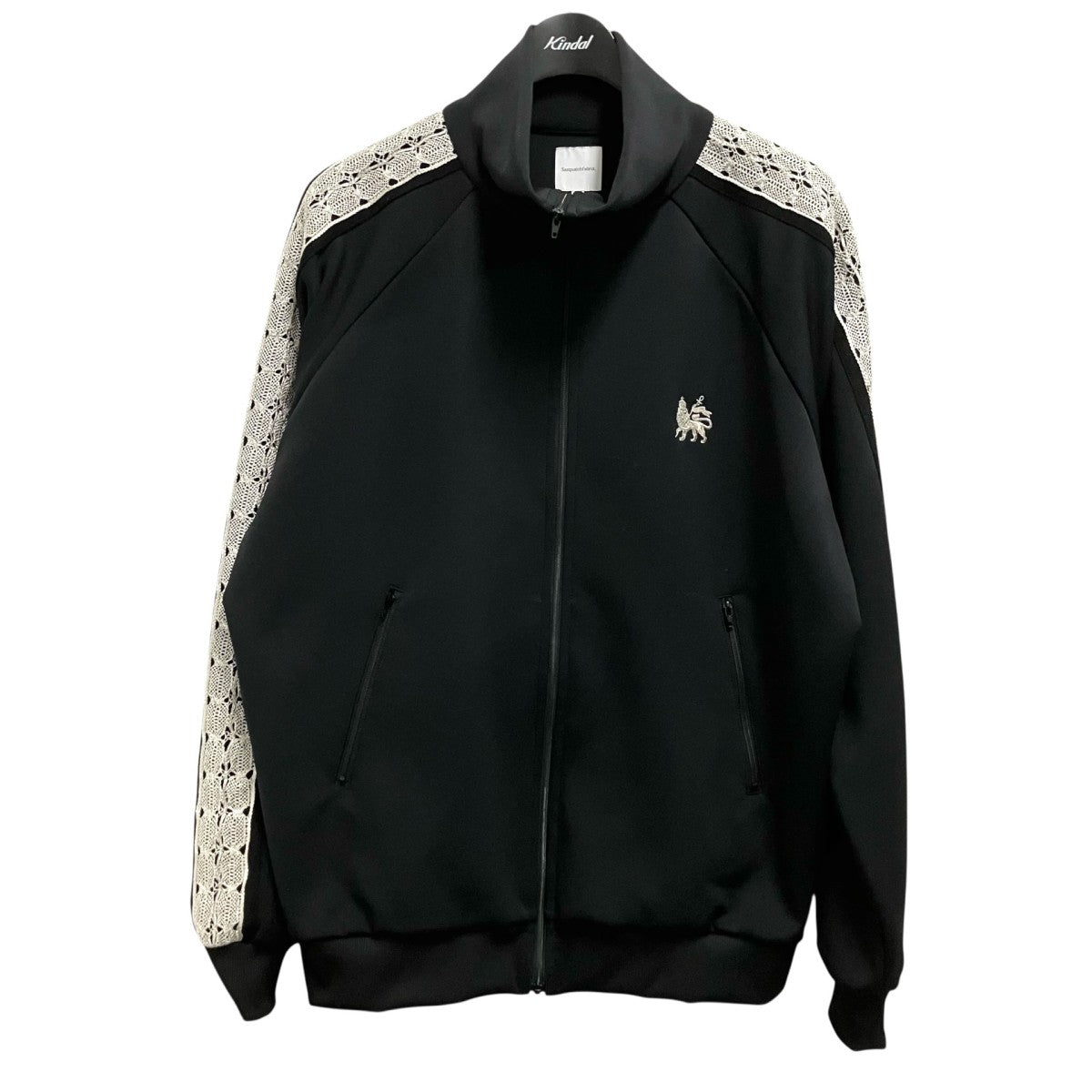 SASQUATCHfabrix． LACE TAPE TRACK JACKETトラックジャケット24AW CSS 001 古着・中古-1枚目のアイテム画像
