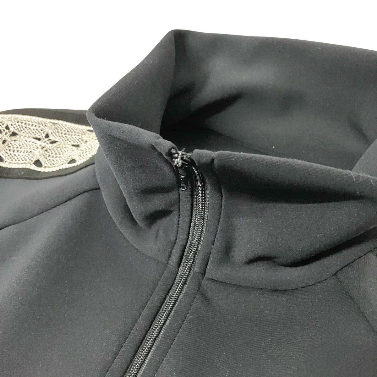 SASQUATCHfabrix． LACE TAPE TRACK JACKETトラックジャケット24AW CSS 001 古着・中古-3枚目のアイテム画像