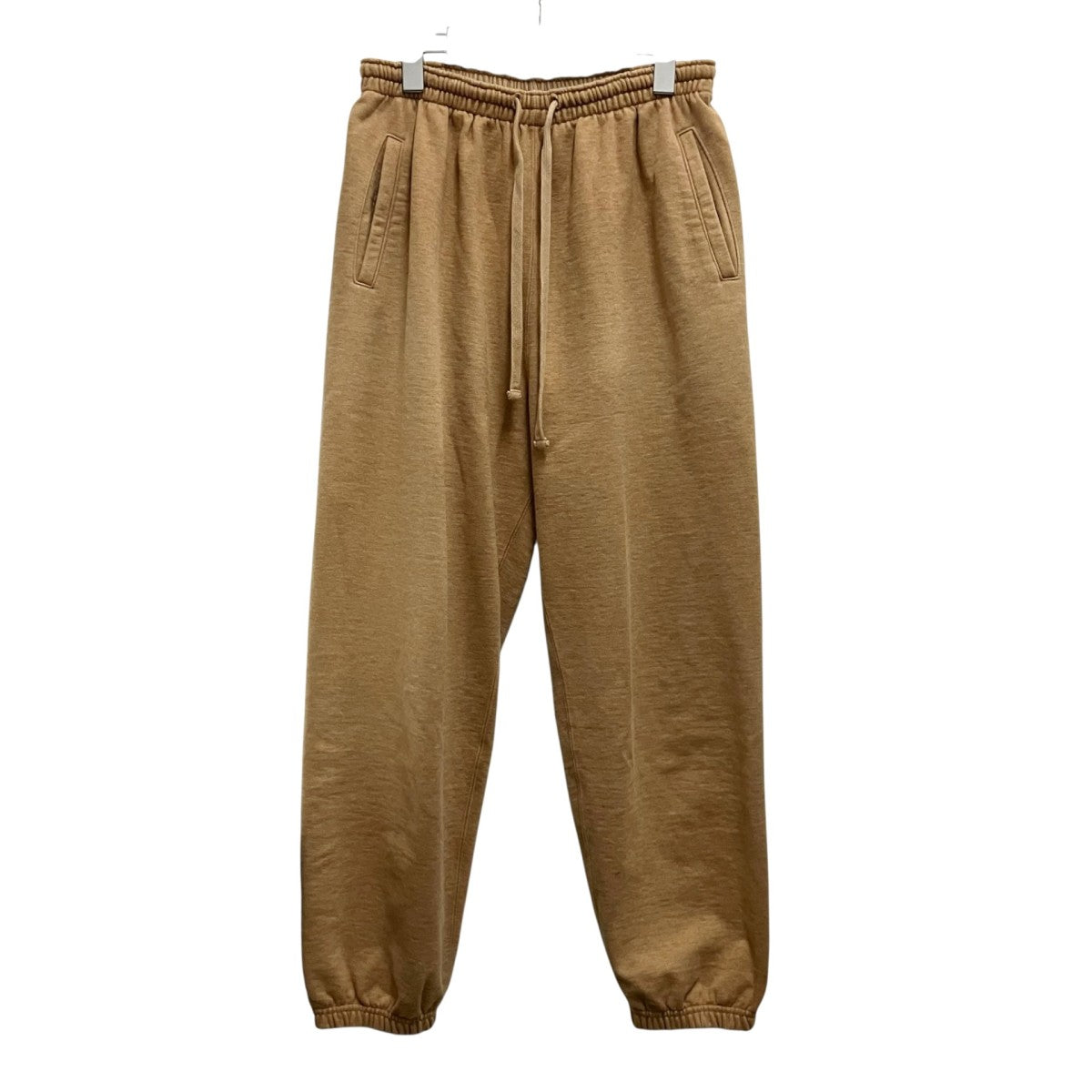 GYM PANTS ORGANIC COTTON HEAVY FLEECEスウェットパンツA21C 07 PT01C