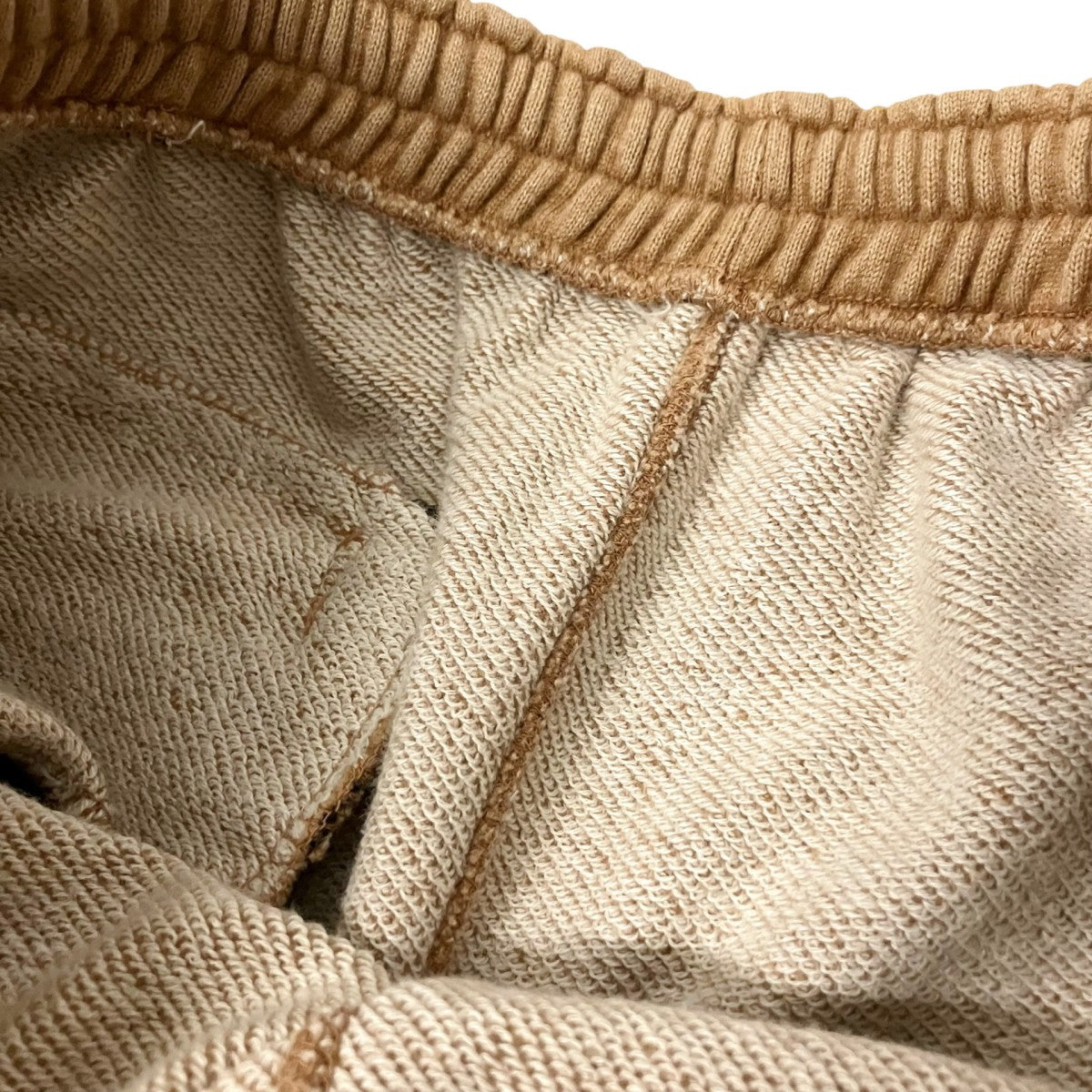 GYM PANTS ORGANIC COTTON HEAVY FLEECEスウェットパンツA21C 07 PT01C