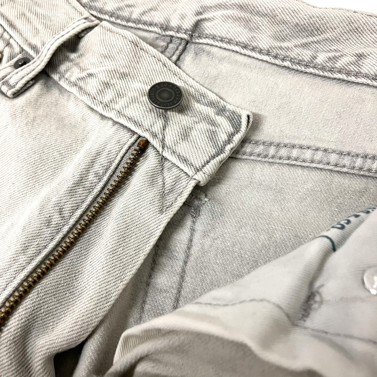 LEVI’S PReMIUM Relaxed Straight Jeansデニムパンツ000LO 0036 555 古着・中古-4枚目のアイテム画像
