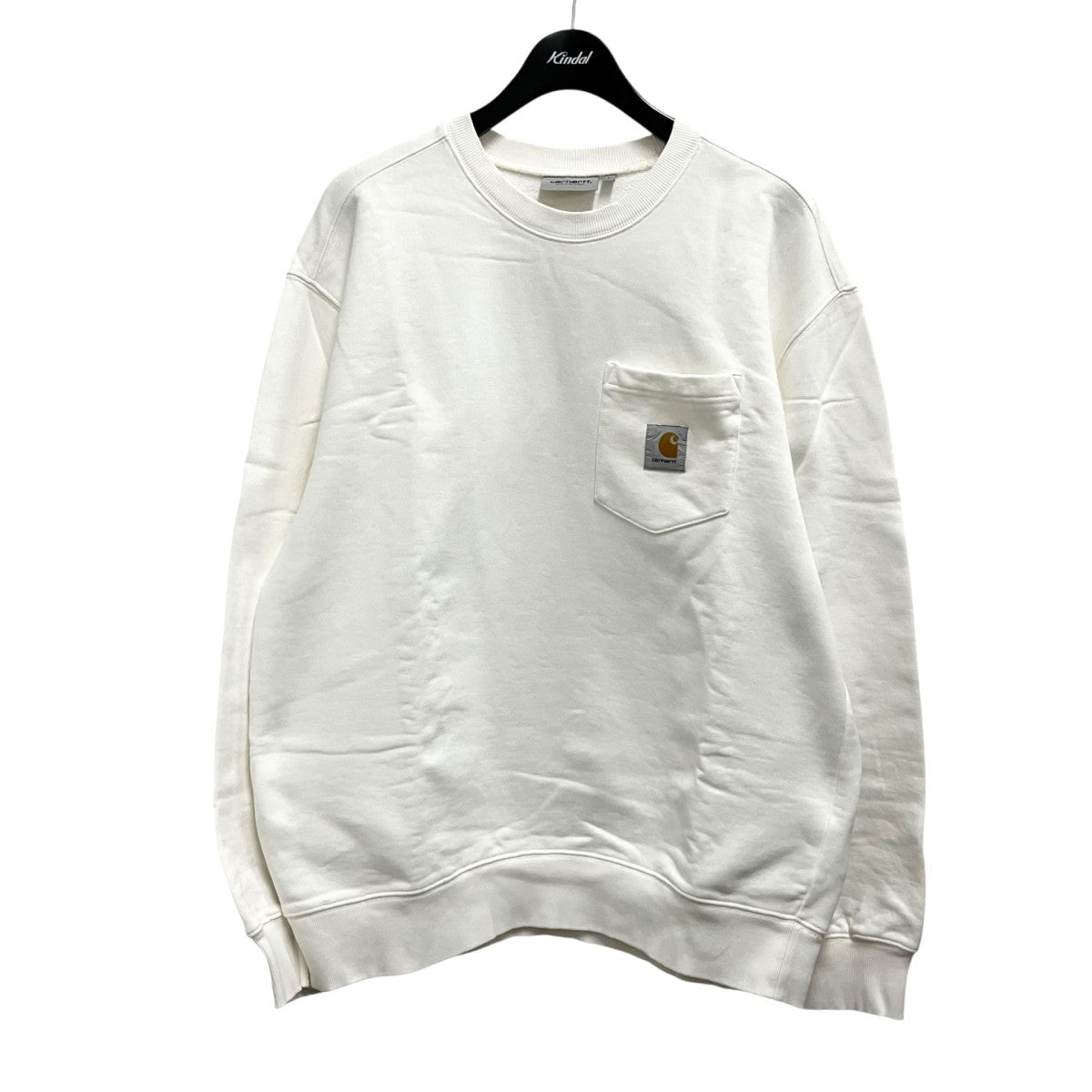CarHartt プルオーバースウェットI027681 古着・中古-1枚目のアイテム画像
