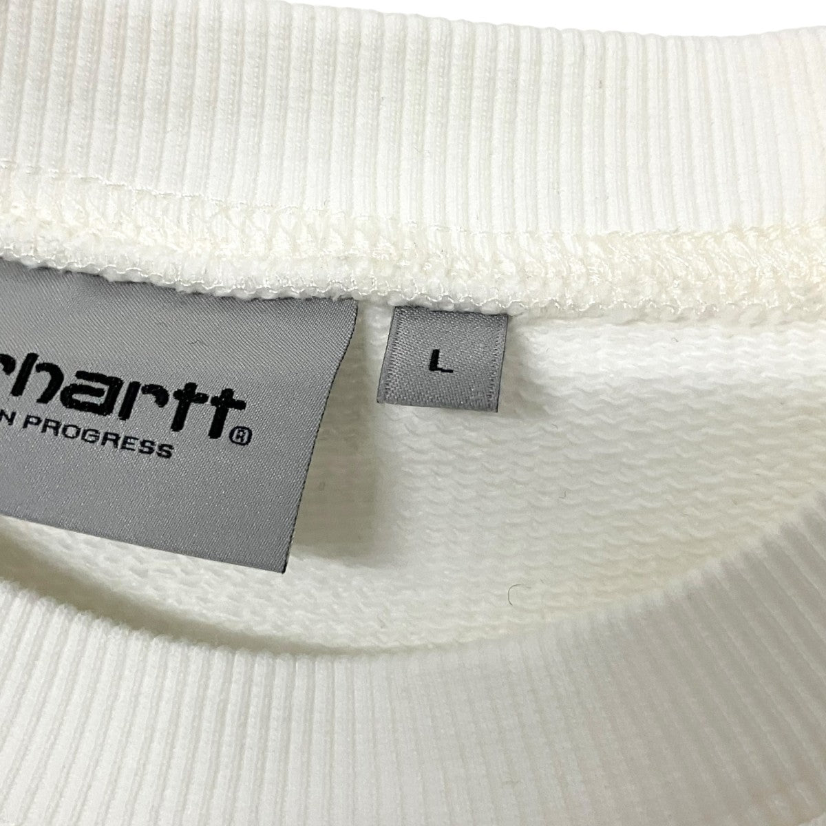 CarHartt プルオーバースウェットI027681 古着・中古-4枚目のアイテム画像