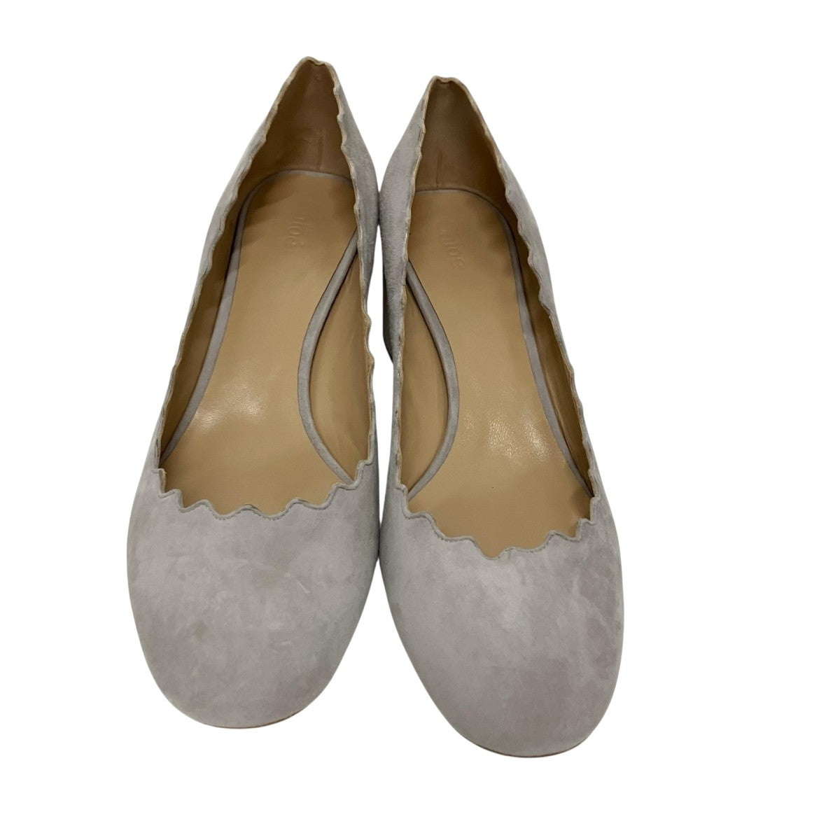Chloe LAURENチャンキーヒールパンプスCH26230 古着・中古-2枚目のアイテム画像
